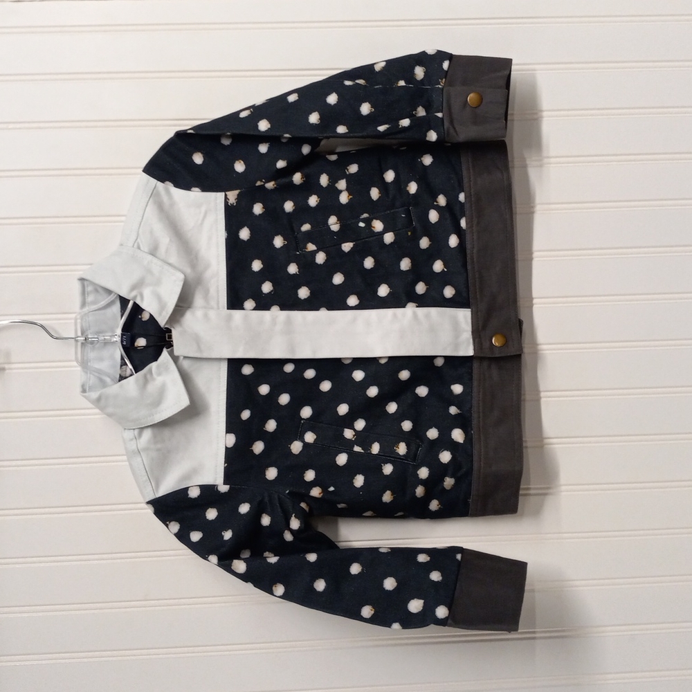 Agatha Cub girls jean jacket size 6/7Y
